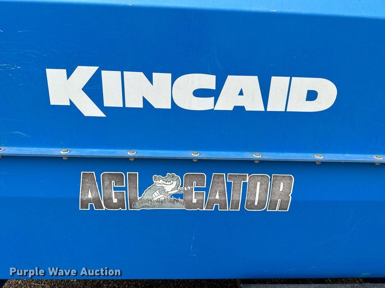 image for item OK9044 2009 Kincaid Agi-Gator 550 V2  hydroseeder