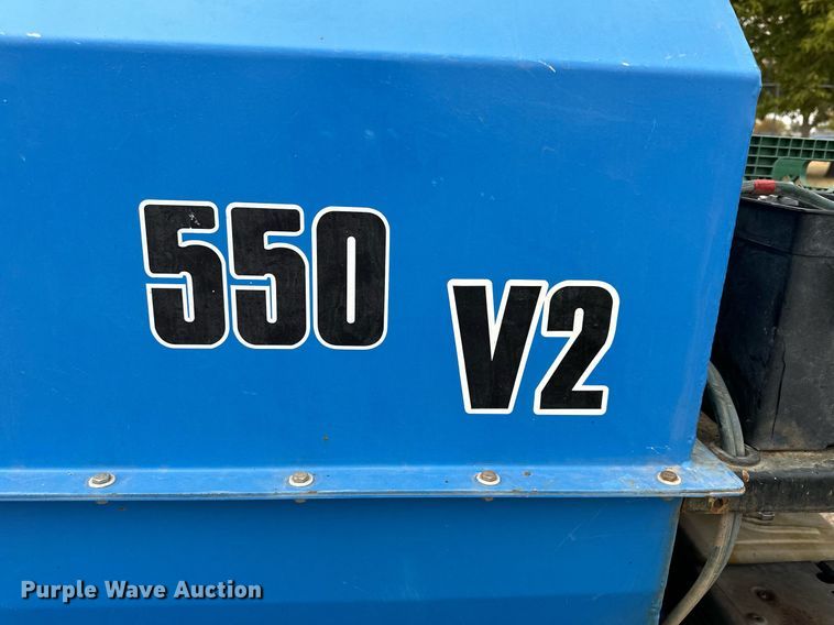 image for item OK9044 2009 Kincaid Agi-Gator 550 V2  hydroseeder