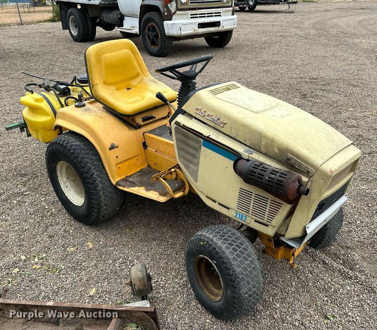 image for item OK9045 1990 Cub Cadet 2182  compact tractor
