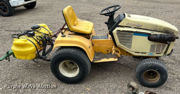 image for item OK9045 1990 Cub Cadet 2182  compact tractor
