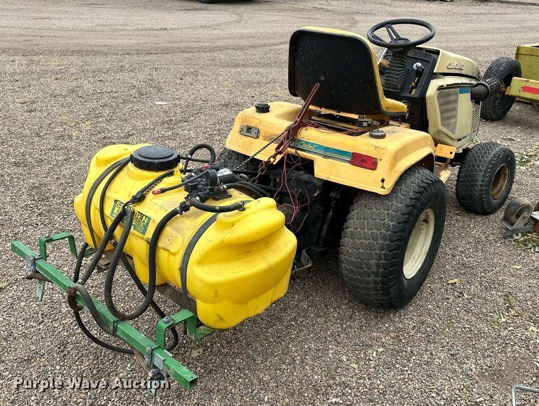 image for item OK9045 1990 Cub Cadet 2182  compact tractor