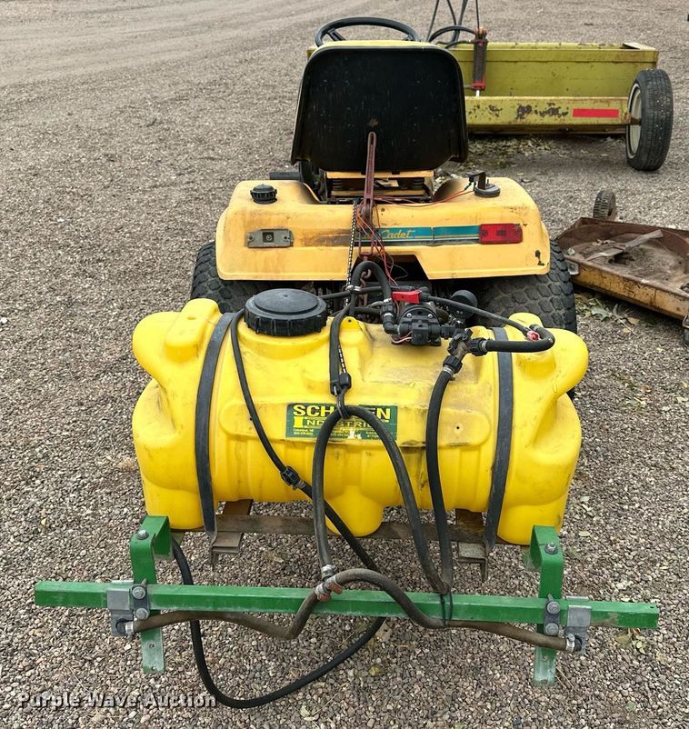 image for item OK9045 1990 Cub Cadet 2182  compact tractor