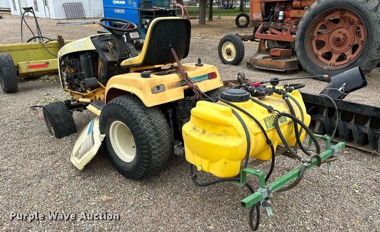 image for item OK9045 1990 Cub Cadet 2182  compact tractor