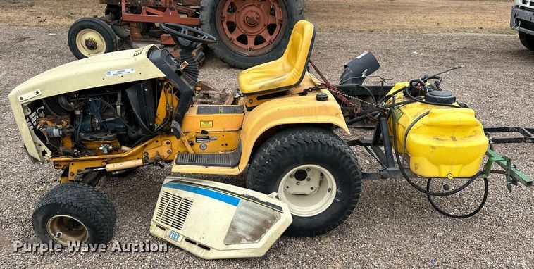 image for item OK9045 1990 Cub Cadet 2182  compact tractor