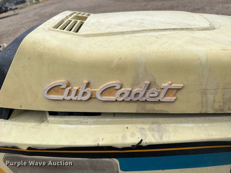 image for item OK9045 1990 Cub Cadet 2182  compact tractor