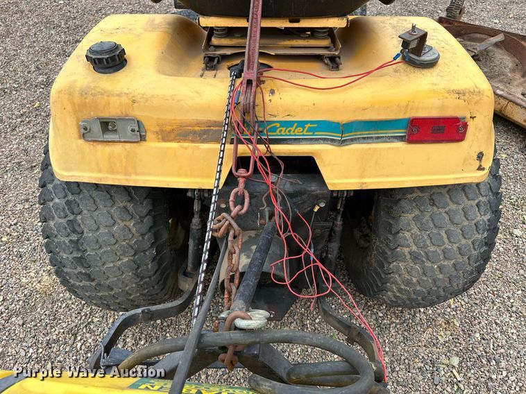 image for item OK9045 1990 Cub Cadet 2182  compact tractor