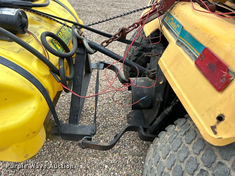 image for item OK9045 1990 Cub Cadet 2182  compact tractor