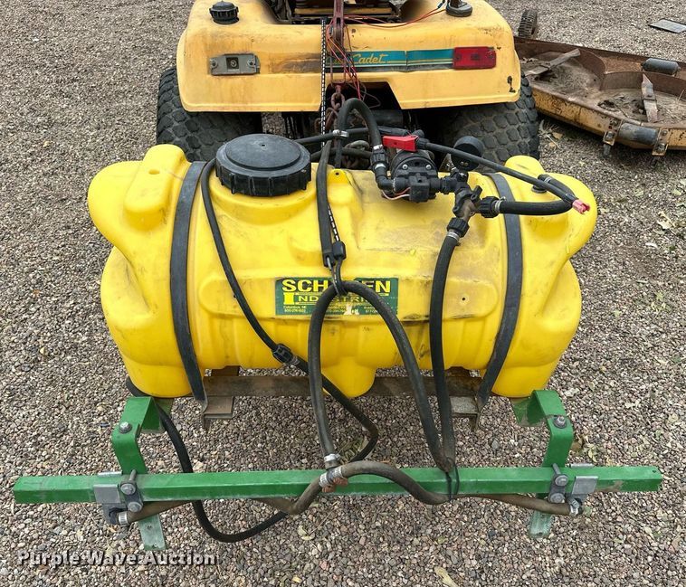 image for item OK9045 1990 Cub Cadet 2182  compact tractor