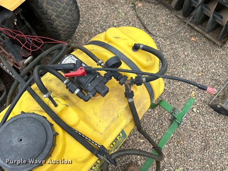 image for item OK9045 1990 Cub Cadet 2182  compact tractor