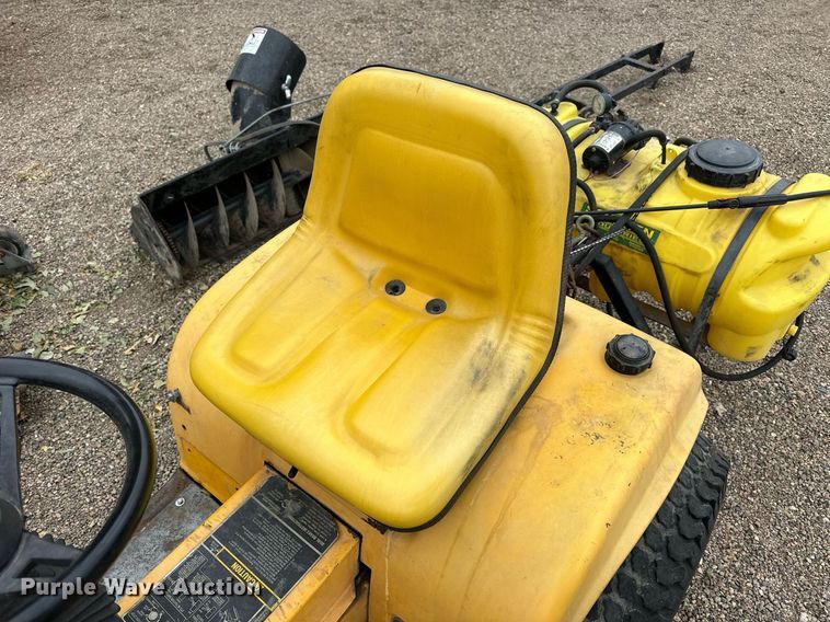 image for item OK9045 1990 Cub Cadet 2182  compact tractor