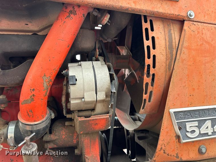 image for item OK9046 1971 International Farmall 544  tractor