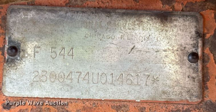 image for item OK9046 1971 International Farmall 544  tractor