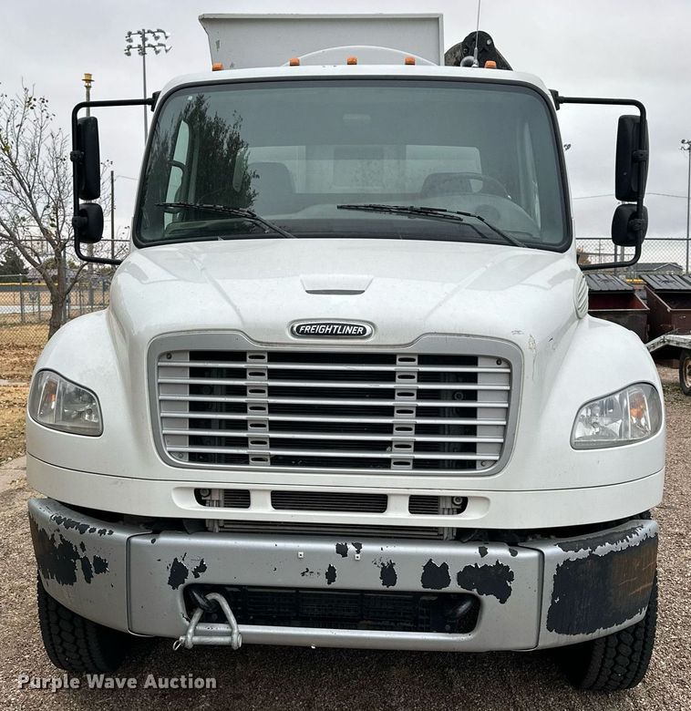image for item OK9047 2012 Freightliner Business Class M2  refuse truck