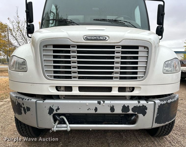 image for item OK9047 2012 Freightliner Business Class M2  refuse truck