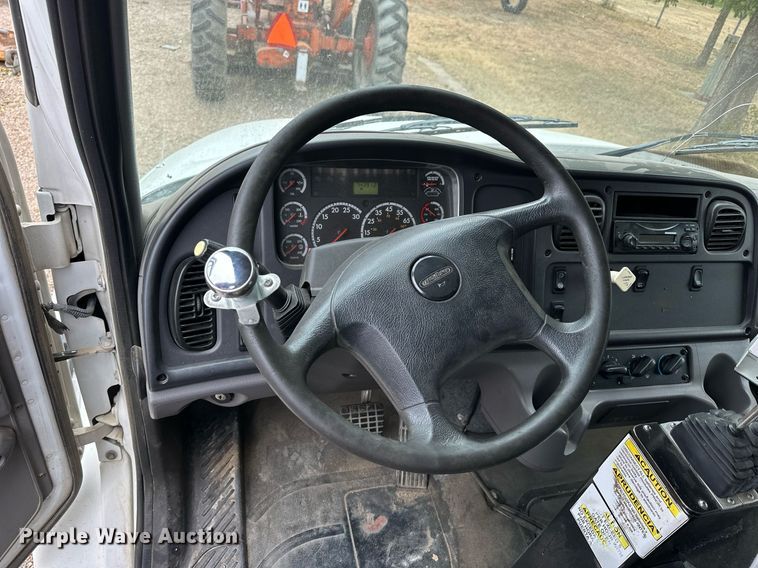 image for item OK9047 2012 Freightliner Business Class M2  refuse truck