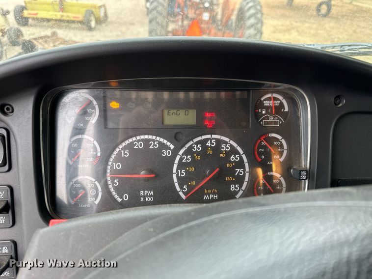 image for item OK9047 2012 Freightliner Business Class M2  refuse truck