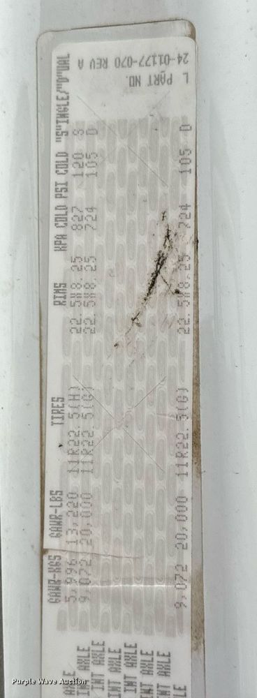 image for item OK9047 2012 Freightliner Business Class M2  refuse truck