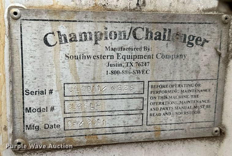 image for item OK9047 2012 Freightliner Business Class M2  refuse truck