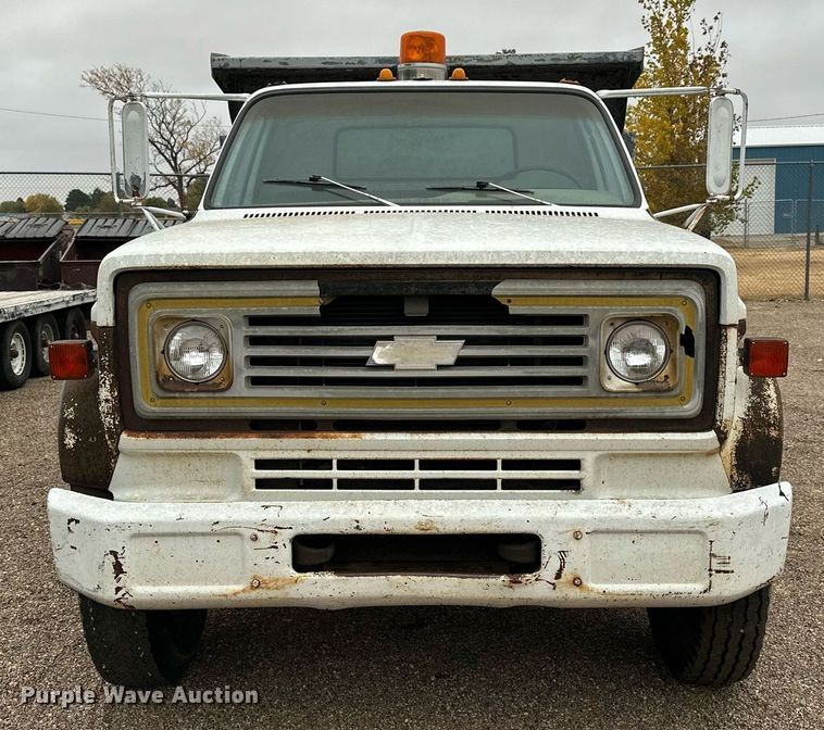 image for item OK9049 1974 Chevrolet C60  dump truck