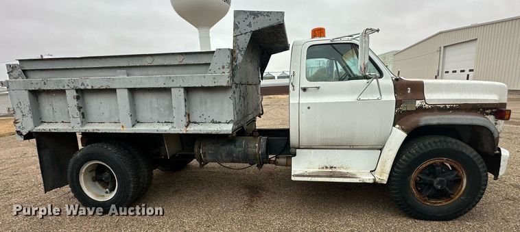 image for item OK9049 1974 Chevrolet C60  dump truck