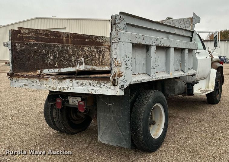 image for item OK9049 1974 Chevrolet C60  dump truck