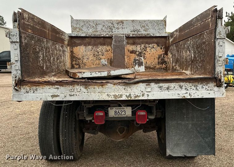 image for item OK9049 1974 Chevrolet C60  dump truck