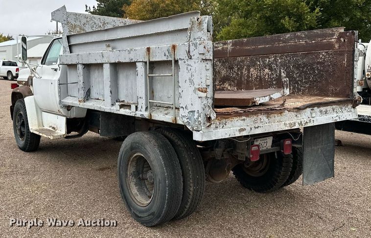 image for item OK9049 1974 Chevrolet C60  dump truck