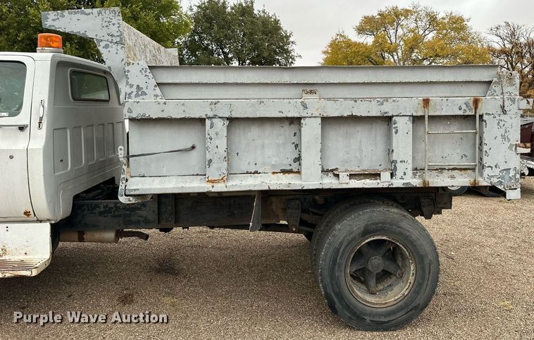 image for item OK9049 1974 Chevrolet C60  dump truck