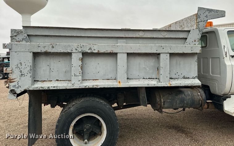 image for item OK9049 1974 Chevrolet C60  dump truck