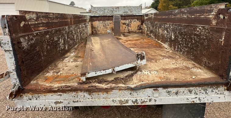 image for item OK9049 1974 Chevrolet C60  dump truck