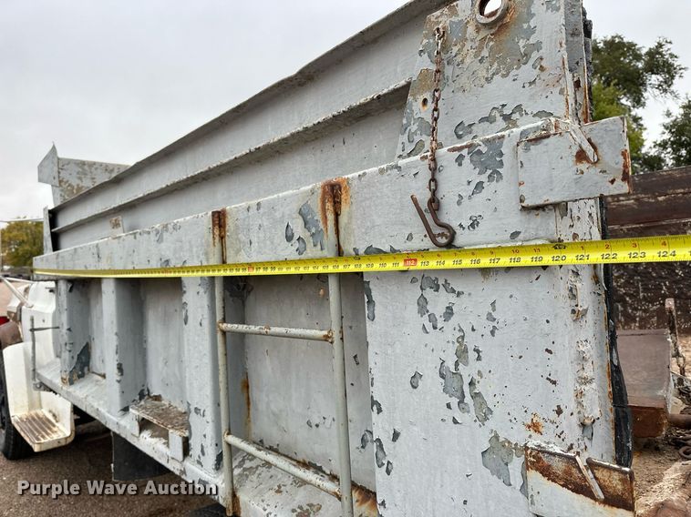 image for item OK9049 1974 Chevrolet C60  dump truck