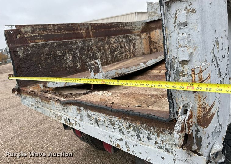 image for item OK9049 1974 Chevrolet C60  dump truck