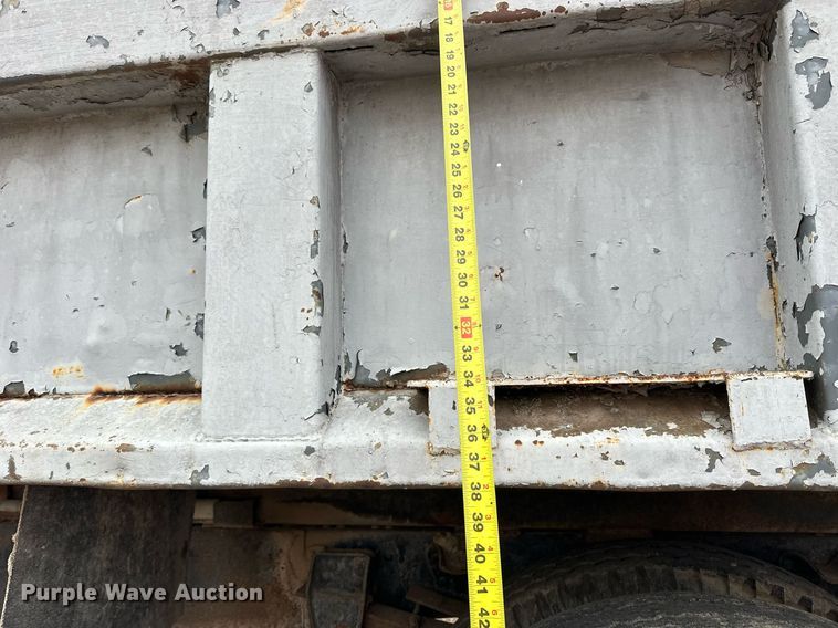 image for item OK9049 1974 Chevrolet C60  dump truck