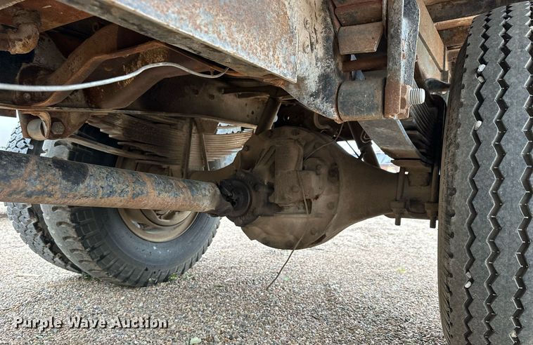 image for item OK9049 1974 Chevrolet C60  dump truck