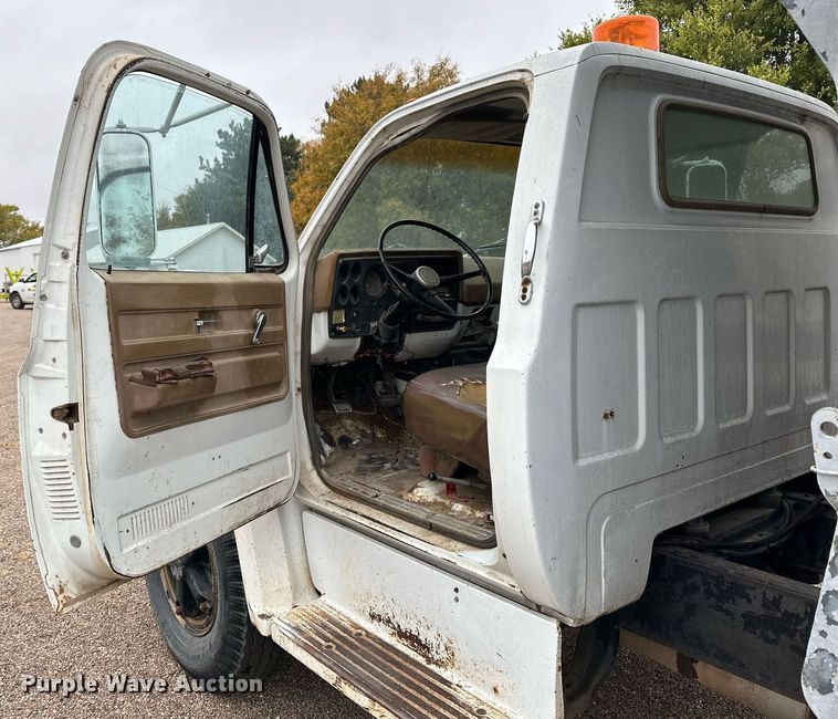 image for item OK9049 1974 Chevrolet C60  dump truck