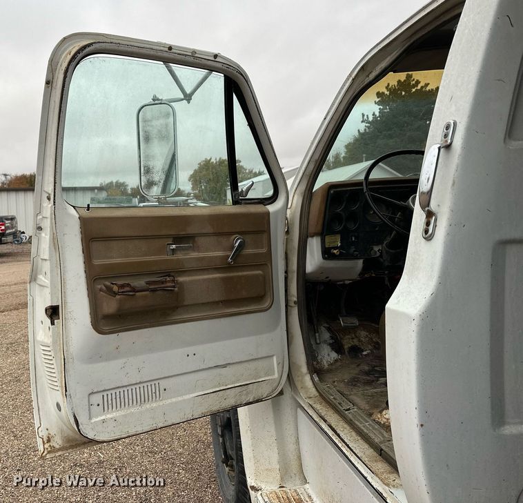 image for item OK9049 1974 Chevrolet C60  dump truck