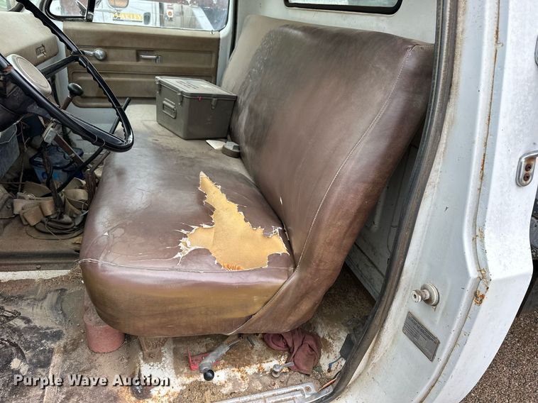 image for item OK9049 1974 Chevrolet C60  dump truck