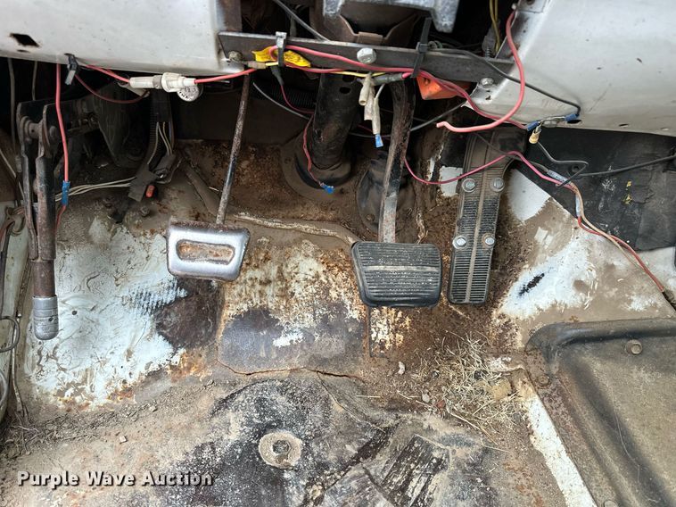 image for item OK9049 1974 Chevrolet C60  dump truck