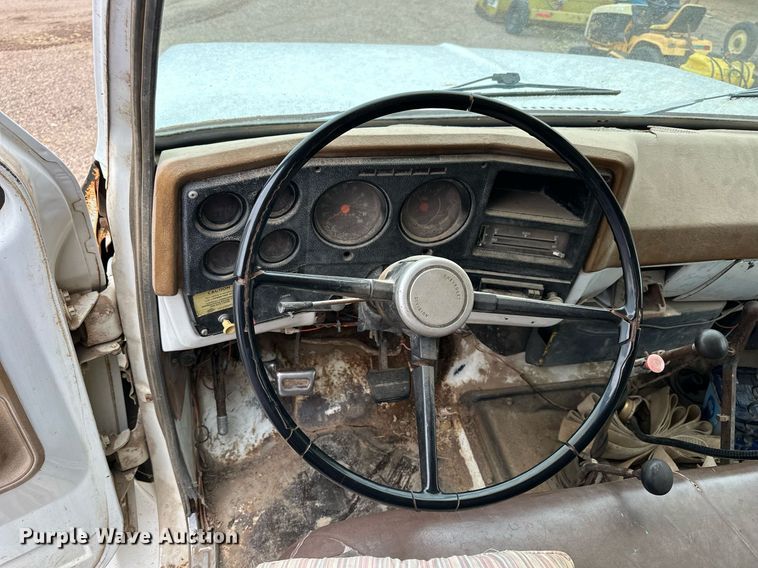 image for item OK9049 1974 Chevrolet C60  dump truck