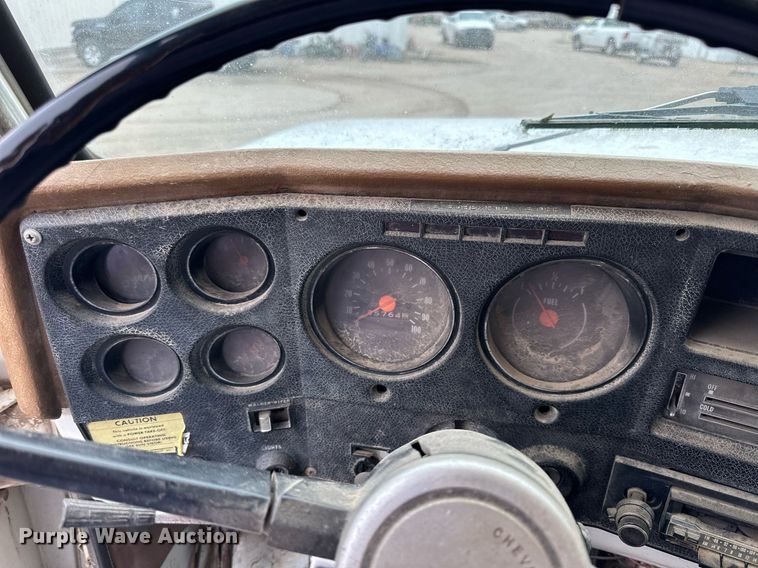 image for item OK9049 1974 Chevrolet C60  dump truck