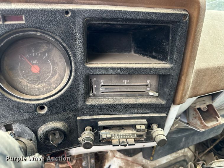 image for item OK9049 1974 Chevrolet C60  dump truck