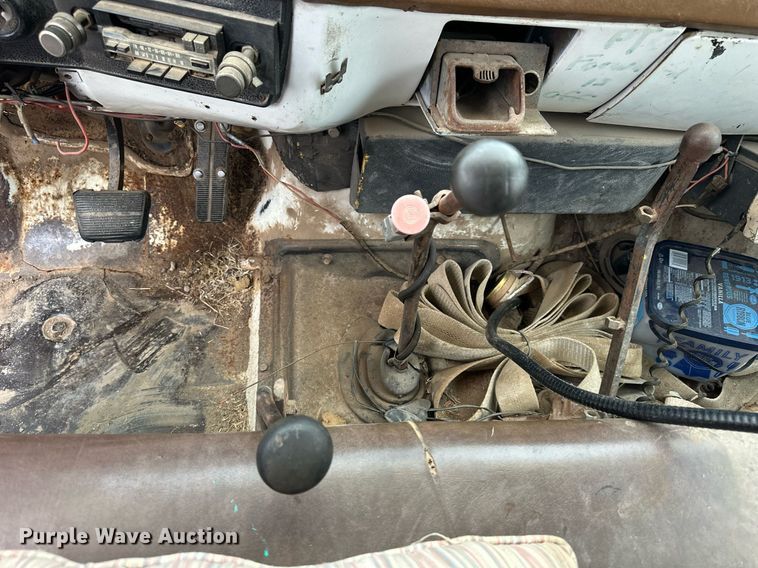 image for item OK9049 1974 Chevrolet C60  dump truck