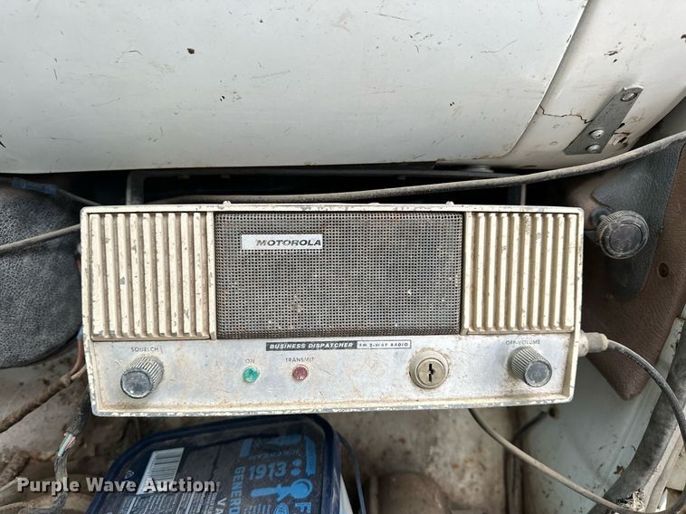 image for item OK9049 1974 Chevrolet C60  dump truck