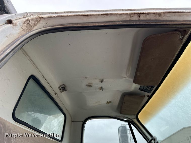 image for item OK9049 1974 Chevrolet C60  dump truck