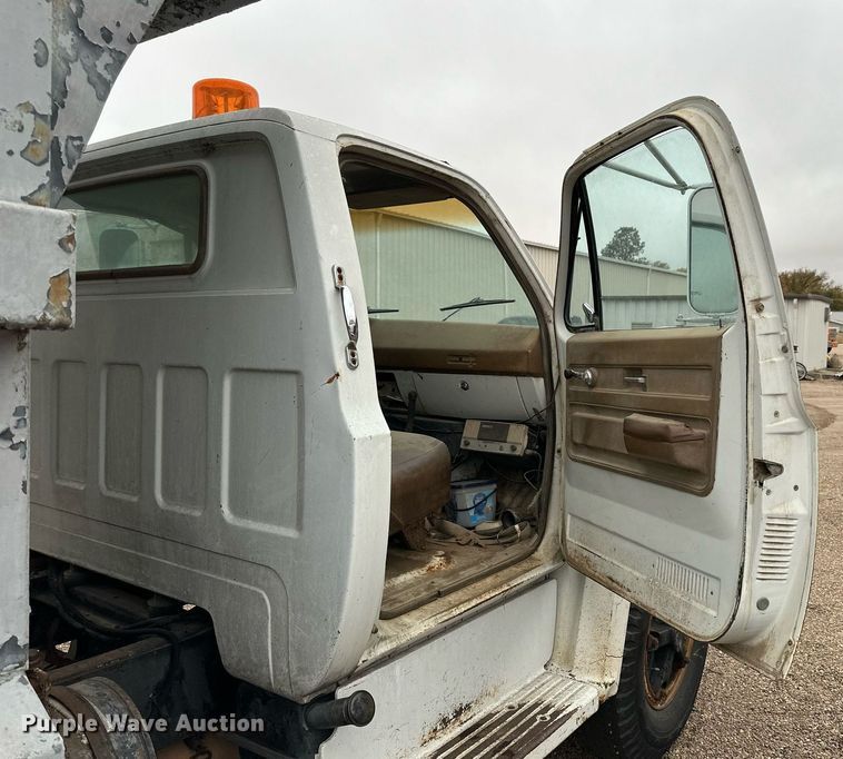 image for item OK9049 1974 Chevrolet C60  dump truck