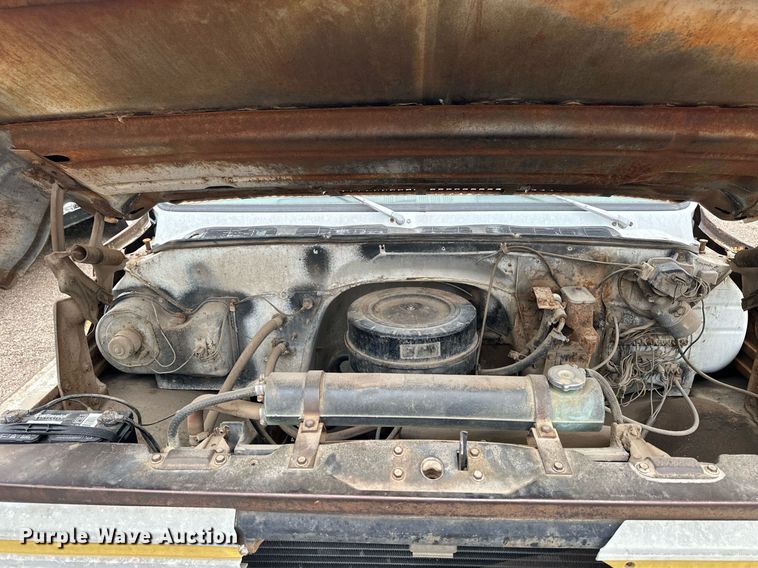 image for item OK9049 1974 Chevrolet C60  dump truck