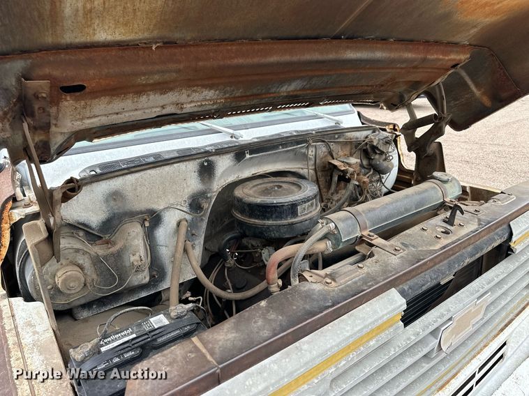 image for item OK9049 1974 Chevrolet C60  dump truck