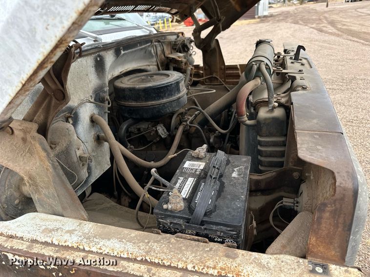 image for item OK9049 1974 Chevrolet C60  dump truck