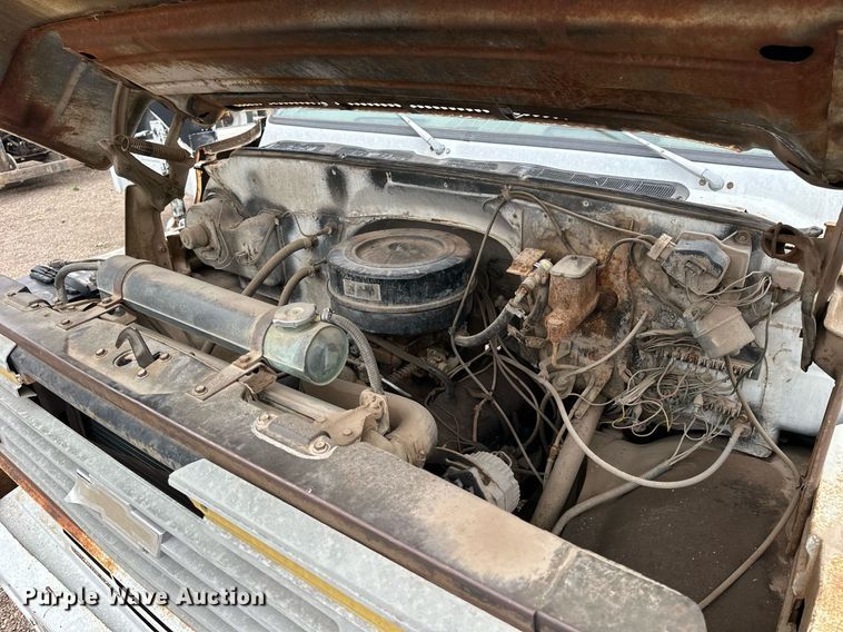 image for item OK9049 1974 Chevrolet C60  dump truck