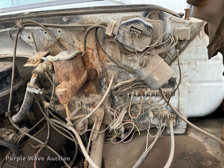 image for item OK9049 1974 Chevrolet C60  dump truck